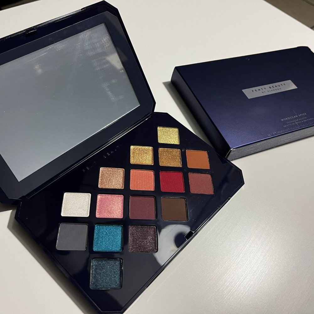 Fenty Beauty Moroccan Spice Eyeshadow Palette!